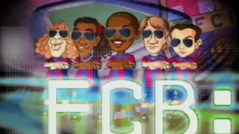 Los Barça Toons, también en el clásico | Público
