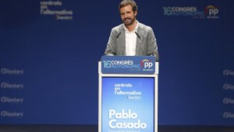 Las palabras de Casado donde diferenciaba mallorquín y catalán provocan incomodidad en el PP