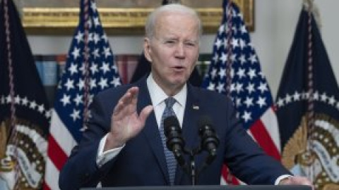 Biden, sobre la crisis bancaria: "Los accionistas no serán protegidos; así es como funciona el capitalismo"