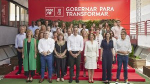 El PSOE olvida los cambios internos, pasa página tras Andalucía y se receta optimismo para 2023