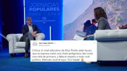 Tuiteros critican las incongruencias de Toni Nadal, que tilda de "maleducado" el discurso de la alumna de la UCM frente a Ayuso: "Menudo nivel el tuyo"