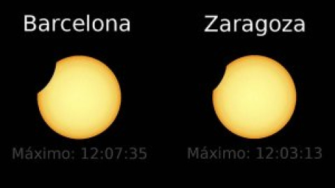 Llega el eclipse solar parcial del 25 de octubre