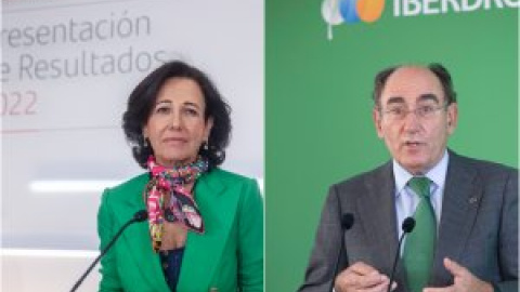 Ignacio Sánchez Galán y Ana Botín, los directivos mejor pagados del Ibex 35