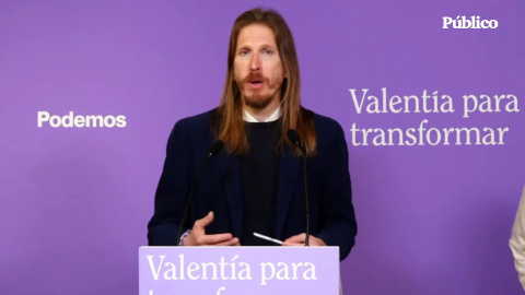 Pablo Fernández, al PSOE: "Revalidar el Gobierno de coalición pasa por aprobar la ley de vivienda"