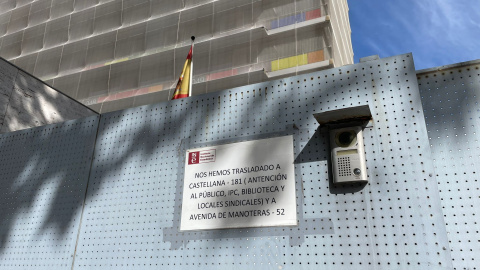 Sede del Instituto Nacional de Estadística, cuya reforma de 2005 no salió del todo bien y acabó en litigio entre el INE y Ferrovial, constructora adjudicataria.