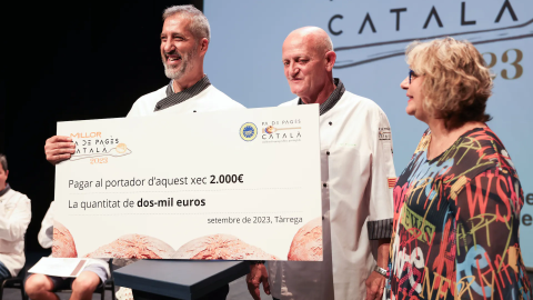 El Forn del Passeig es proclama guanyador del Millor Pa de Pagès Català 2023