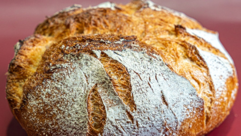 Pa de pagès català del Forn del Passeig de Barcelona