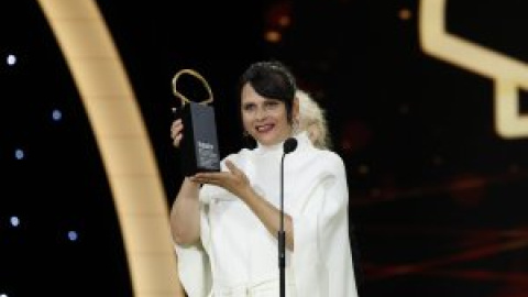 Jaione Camborda, primera directora española que gana la Concha de Oro del Festival de San Sebastián