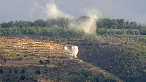 Disparos hizbulá Israel frontera Líbano