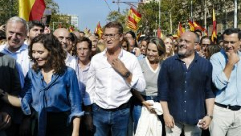 La oposición crítica el "uso partidista" de Telemadrid por su amplia cobertura de la manifestación contra la amnistía