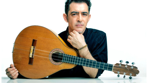 Raúl Rodríguez, músico y antropólogo.