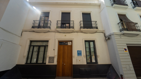 Un apartamento turístico en el centro de Sevilla.