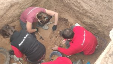 El misterio del ataúd infantil vacío en la fosa 'X' del cementerio de Alicante