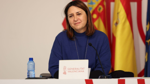 Rosa Pérez Garijo, consellera de Participación, Transparencia, Cooperación y Calidad Democrática de la Generalitat Valenciana