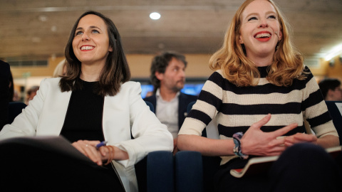 31/03/2023. Ione Belarra y Lilith Verstrynge, en La Casa Encendida, a 29 de marzo de 2023.