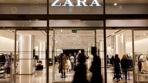 Una tienda de Zara, la principal enseña de Inditex, en Las Palmas de Gran Canaria. REUTERS/Borja Suarez