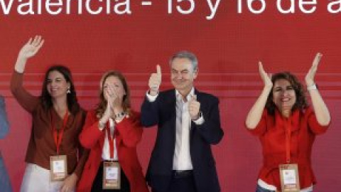 Zapatero reivindica a Sánchez como garante de la unidad de España y la convivencia pacífica