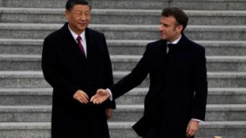 Macron afirma que puede contar con China para "hacer volver a Rusia a la razón y a todos a la mesa de negociaciones"