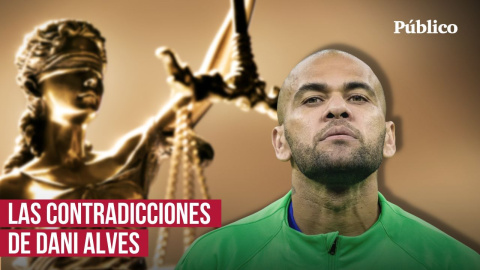 Las distintas versiones del futbolista Dani Alves