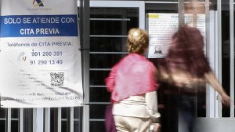 Los contribuyentes presentan 1,83 millones de declaraciones en los dos primeros días de Renta