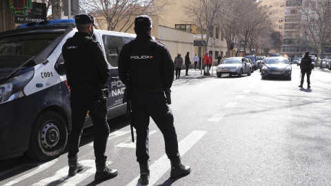 Agentes de la Policía Nacional