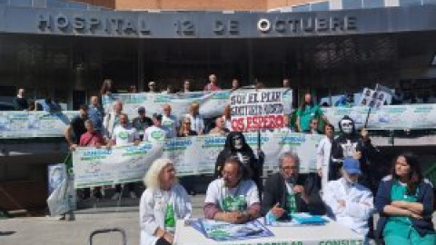 Los vecinos de Madrid organizan una consulta ciudadana en defensa de la sanidad pública: "No vamos a parar"