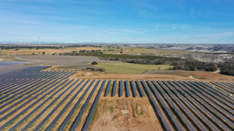 Iberdrola pone en marcha en Revilla-Vallejera (Burgos) su primer proyecto fotovoltaico en Castilla y León.