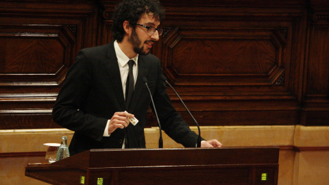 2016 - Juan Milián, en una imatge d'arxiu durant la seva etapa de diputat del PP al Parlament.