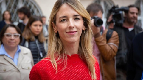 La candidata del PP a las generales por Barcelona, Cayetana Álvarez de Toledo.- EP