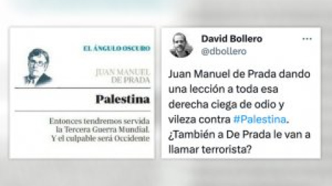 "Que tenga que venir De Prada a explicarlo...": el artículo sobre Palestina en 'ABC' que se ha viralizado