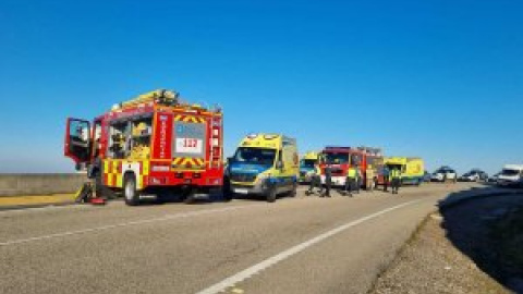 Al menos cuatro menores mueren en el incendio de un edificio en Vigo