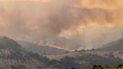 Detenido el autor del incendio de 2022 que quemó 3.000 hectáreas en Guadalajara