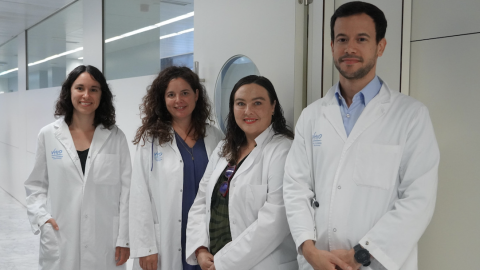 11-10-2023 L'equip d'investigadors del Vall d'Hebron Institut d’Oncologia (VHIO)