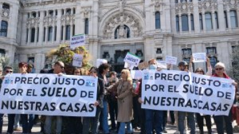 Miles de madrileños, en riesgo de quedarse sin casa por las políticas de Almeida