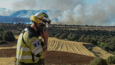 Bombero Valdepeñas de la Sierra