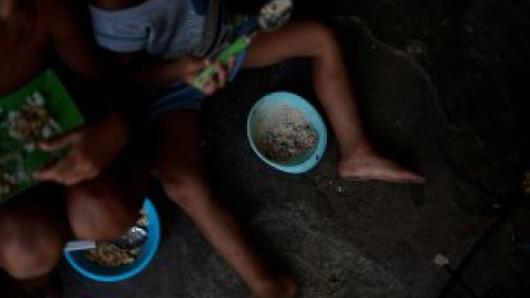 La lucha contra el hambre se estanca