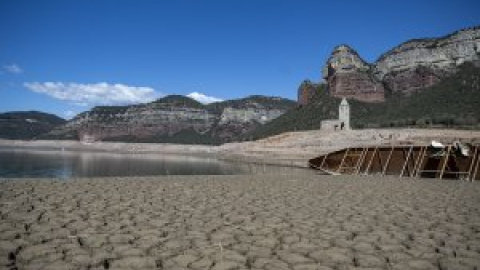 La falta de lluvias agrava el estrés hídrico y sitúa las reservas de agua a poco más de la mitad