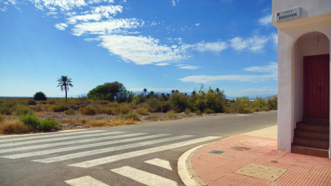 11/10/2023 - Fotografía del plan urbanístico de Cabo de Gata.