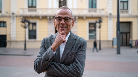 04/2023 - Jaume Graells, l'alcaldable d'ERC a l'Hospitalet de Llobregat.