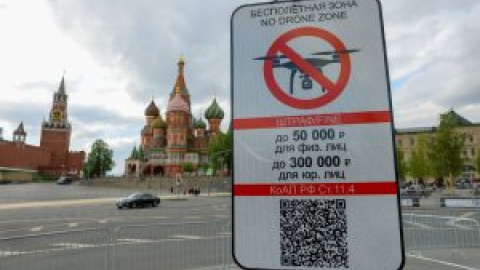 El ataque con drones al Kremlin lleva la guerra al corazón de Moscú en vísperas de la contraofensiva ucraniana