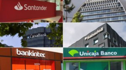 Los grandes bancos ganan 5.700 en el primer trimestre, tras pagar 1.100 millones del nuevo impuesto