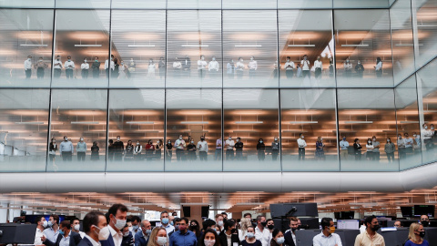 14/07/2021 Oficinas de Goldman Sachs en Londres.