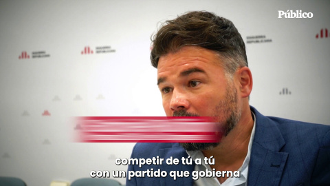 Gabriel Rufián: Sobre el municipalismo