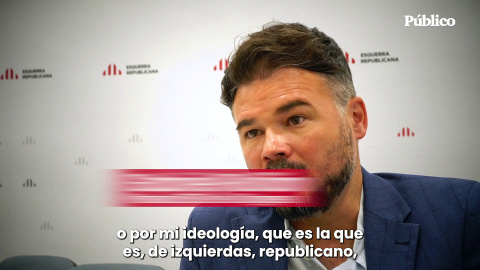 Gabriel Rufián: Sobre el independentismo