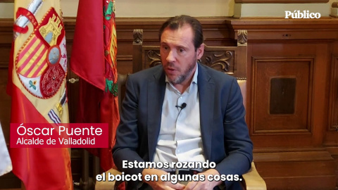 Óscar Puente: "Después de las elecciones tendremos un boicot más evidente a Valladolid desde el Gobierno de Mañueco"