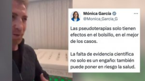 "A ver, Pablo Motos, te están timando": críticas (y risas) con su vídeo sobre la "máquina de regeneración celular"