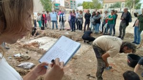 De los bombardeos en Madrid al asentamiento de chabolas: excavaciones que desentierran la historia de Vallecas