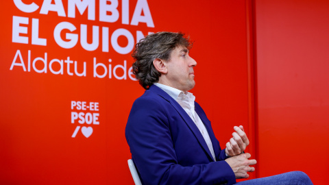 Eneko Andueza, candidato del PSE