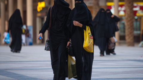 Mujeres en Arabia Saudi