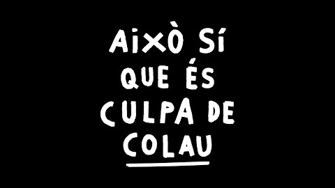 'Això sí que és culpa de Colau'